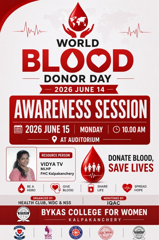 WORLD BLOOD DONOR DAY