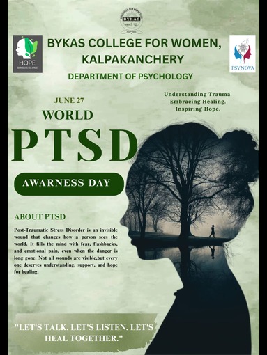 PTSD AWARENESS DAY