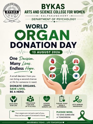 World Organ Donation Day