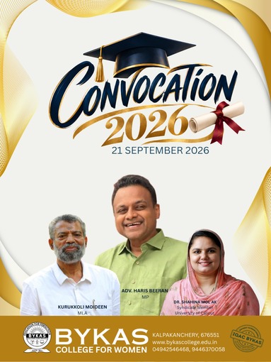 CONVOCATION 2026