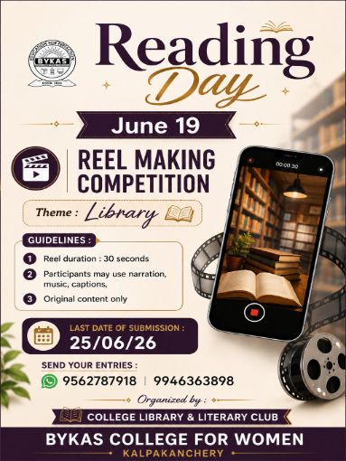 Reading Day 