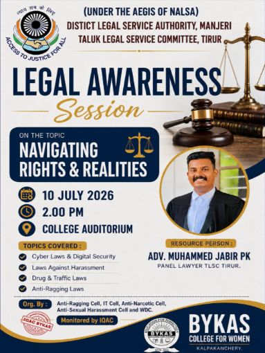 LEGAL AWARENESS SESSION