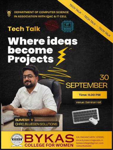 TECH TALK